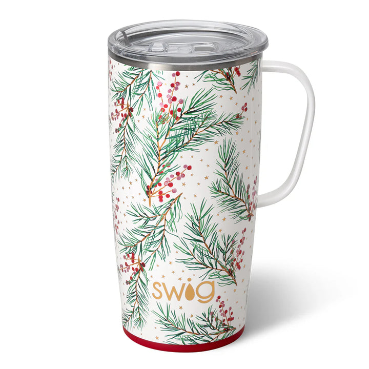 Winterberry 18 oz. Swig Travel Mug