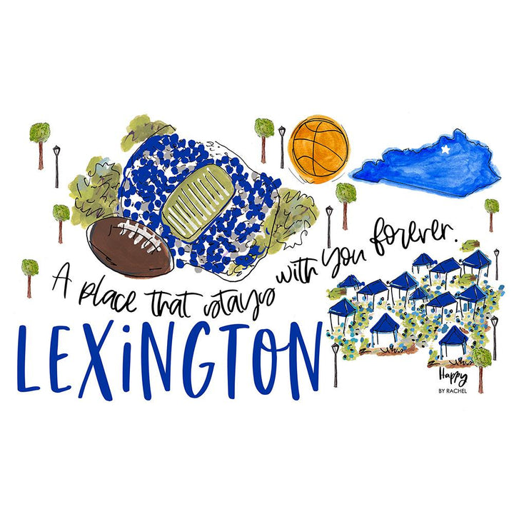 Saturdays In Lexington Tumbler