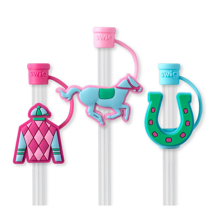 Go Baby Go Straw Toppers