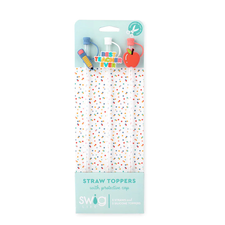 Swig Straw Topper Set