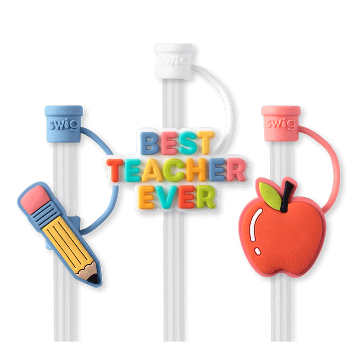 Swig Straw Topper Set