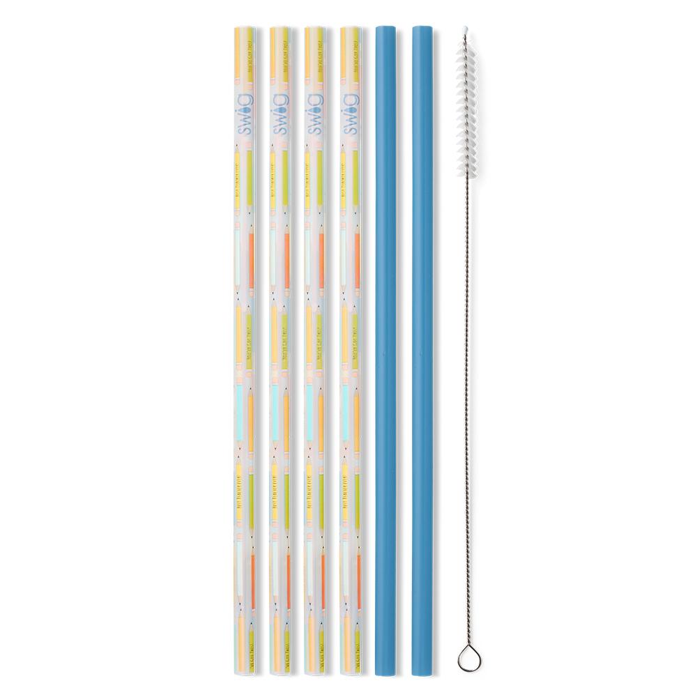 Swig Reusable Straw Set