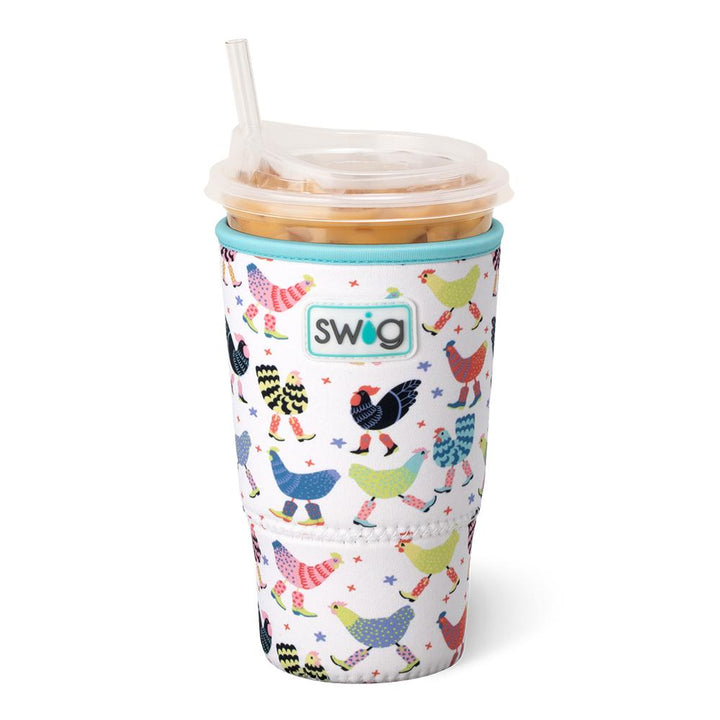 Funky Chicken Swig Cup Coolie