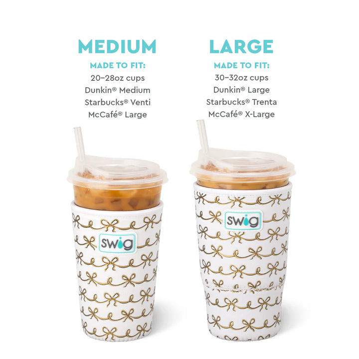 Pretty In Pearl Cup Coolie