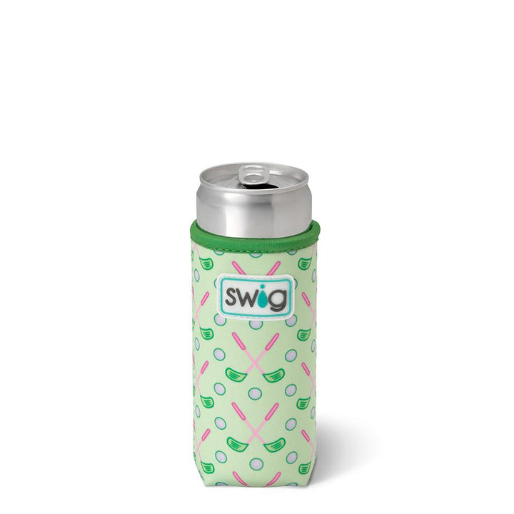 Tee Time Swig Slim Can Coolie