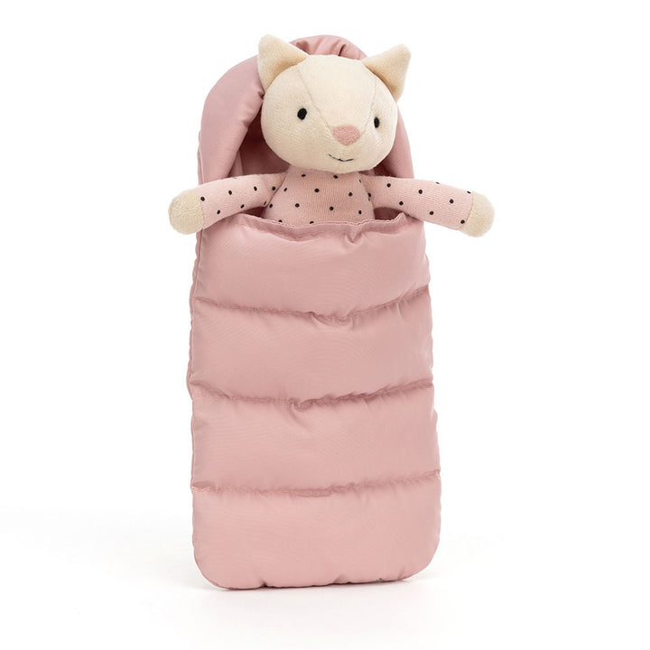 Sleeping Bag Snuggler Cat Jellycat