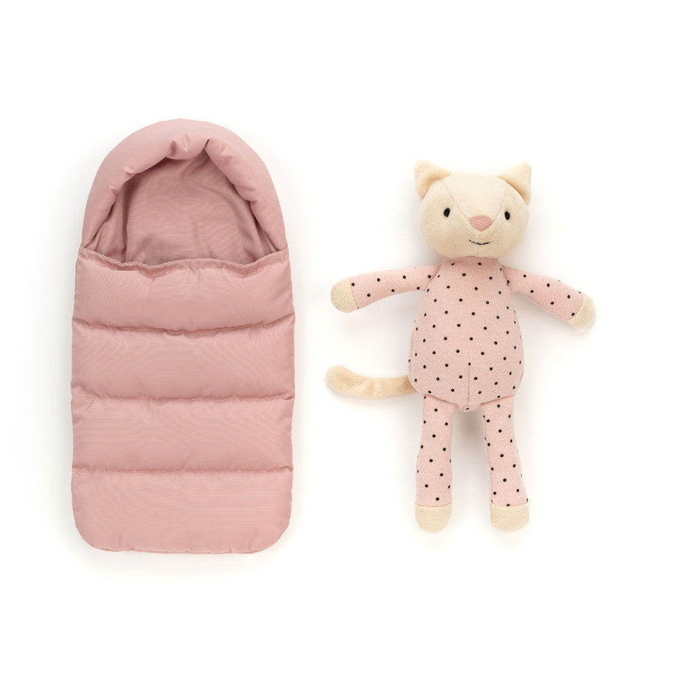 Sleeping Bag Snuggler Cat Jellycat