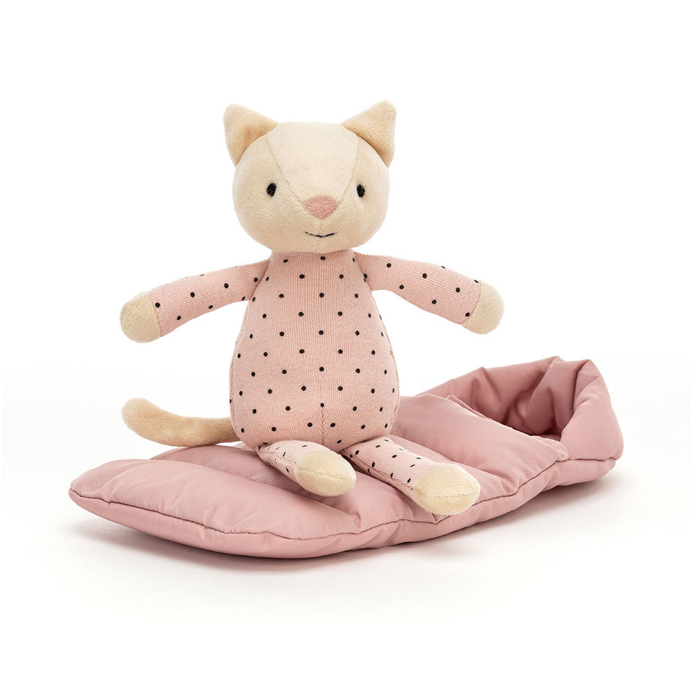 Sleeping Bag Snuggler Cat Jellycat