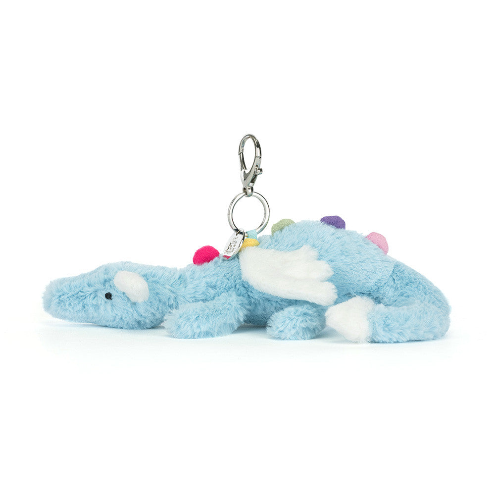 Sky Dragon Jellycat Bag Charm
