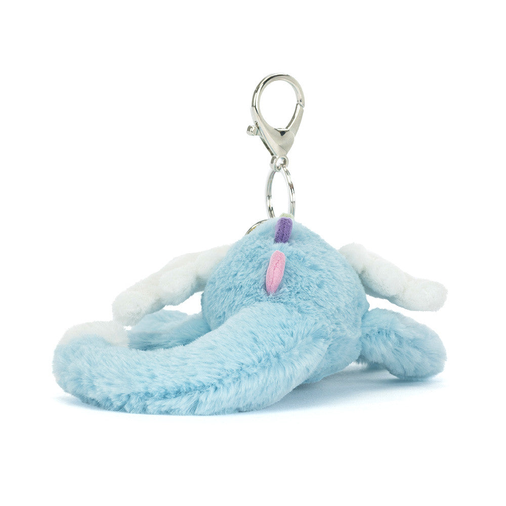 Sky Dragon Jellycat Bag Charm