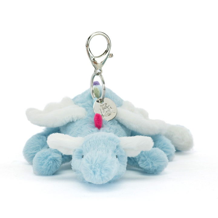 Sky Dragon Jellycat Bag Charm