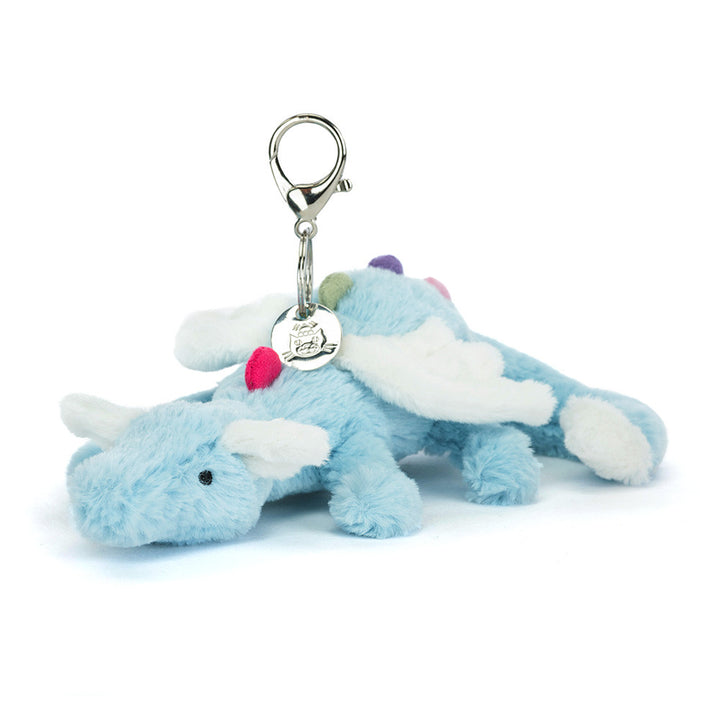 Sky Dragon Jellycat Bag Charm