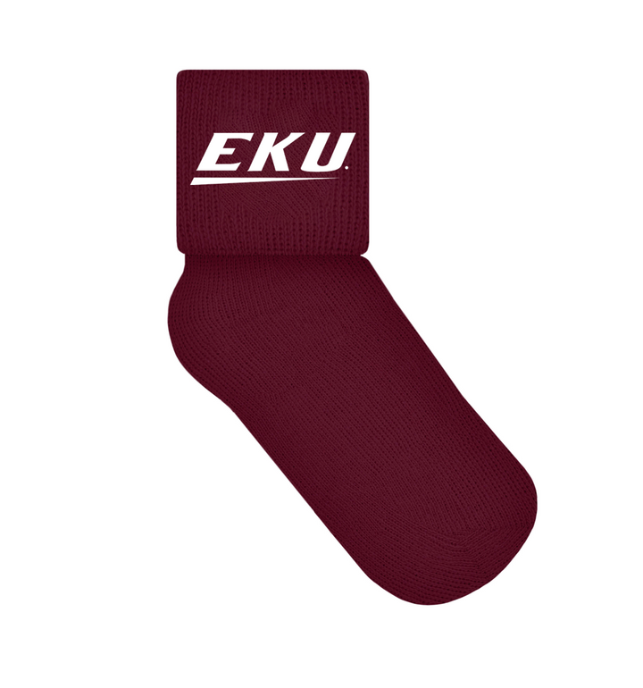 Eastern Kentucky University Baby Anklet Socks