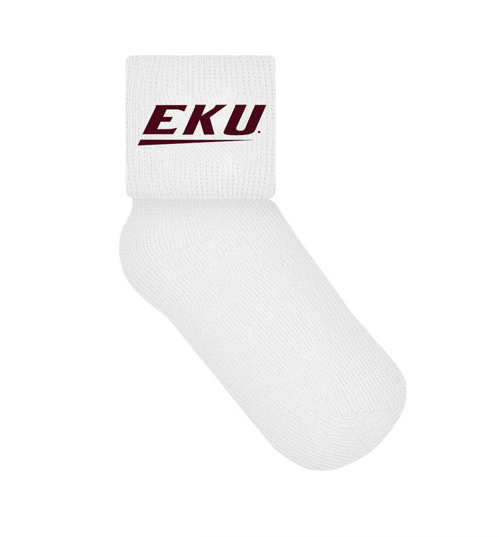 Eastern Kentucky University Baby Anklet Socks