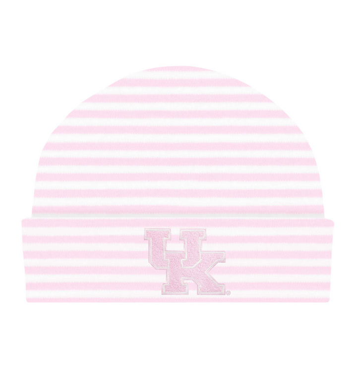 UK Newborn Striped Knit Cap