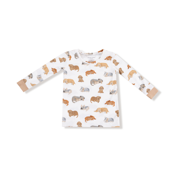 Napping Puppies Loungewear Set