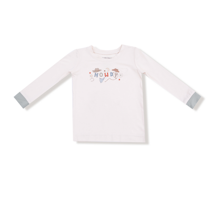 Cowboy Dogs Loungewear Set