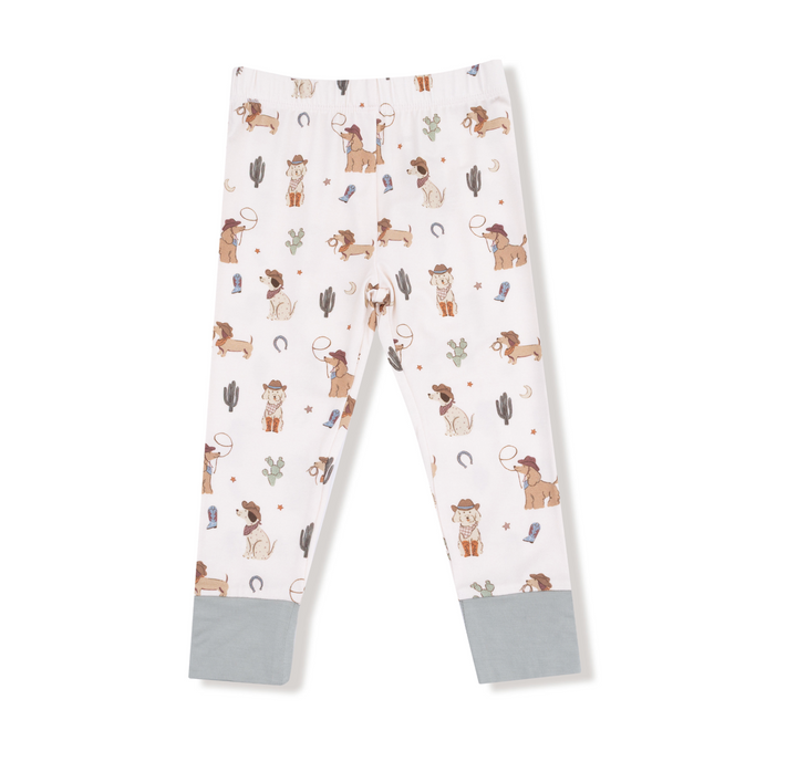 Cowboy Dogs Loungewear Set