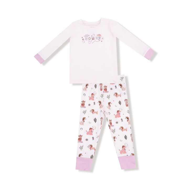 Cowgirl Dogs Loungewear Set