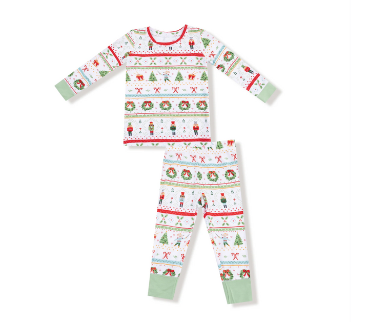 Nutcracker Fair Isle Loungewear Set