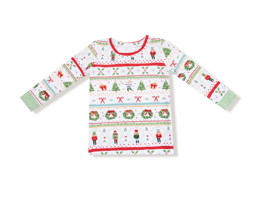 Nutcracker Fair Isle Loungewear Set