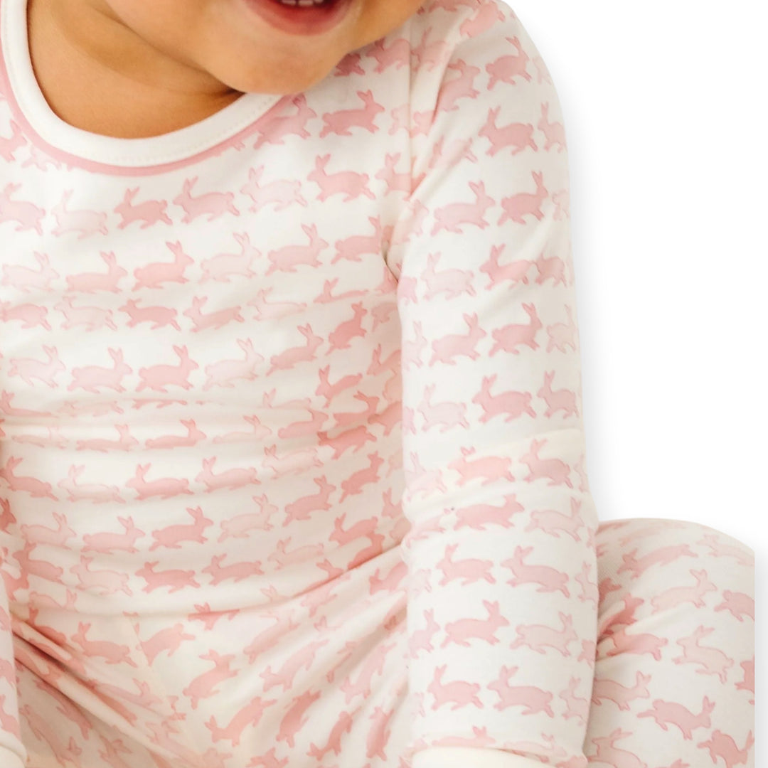 Rose Bunny Hop Pajamas