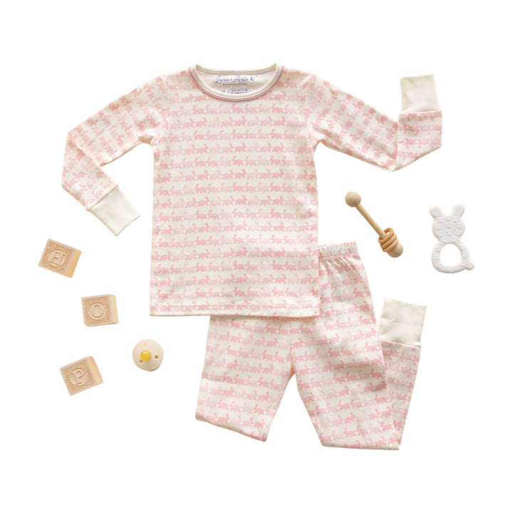 Rose Bunny Hop Pajamas