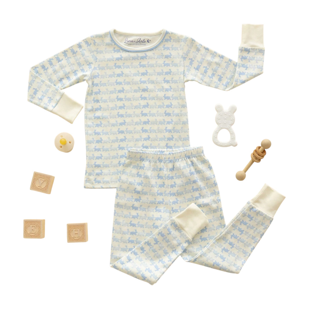 Sky Bunny Hop Pajamas