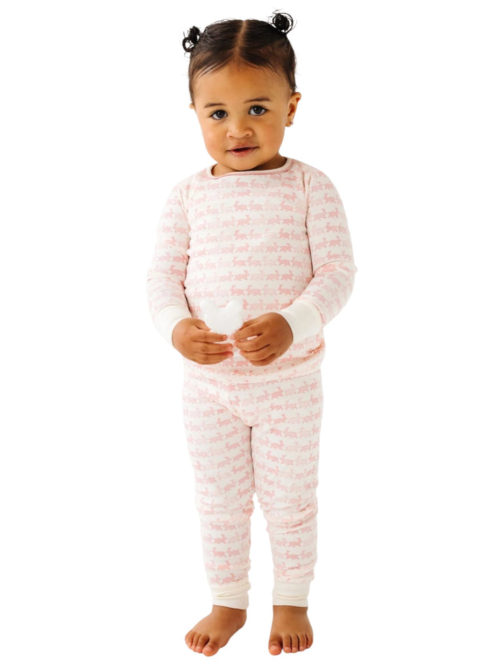 Rose Bunny Hop Pajamas