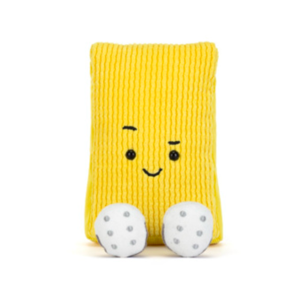 Warni Yellow Card Amuseables Jellycat