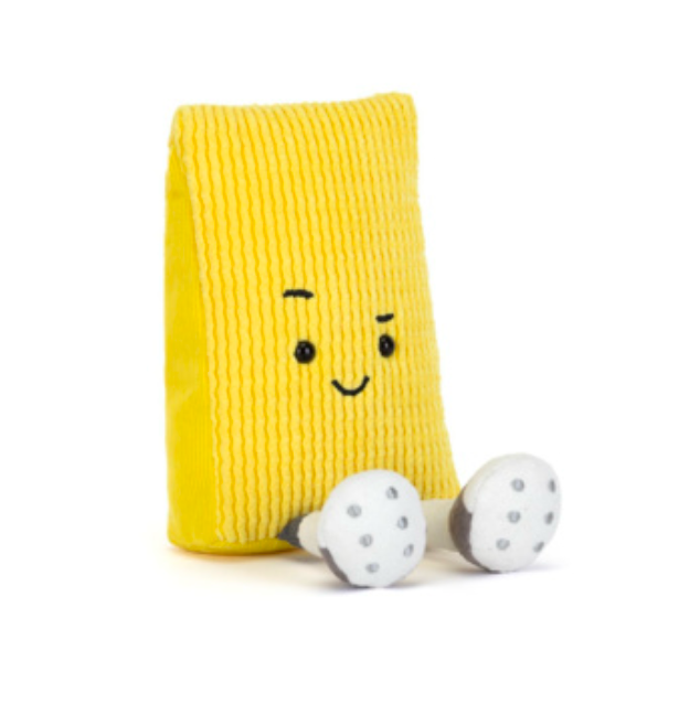 Warni Yellow Card Amuseables Jellycat