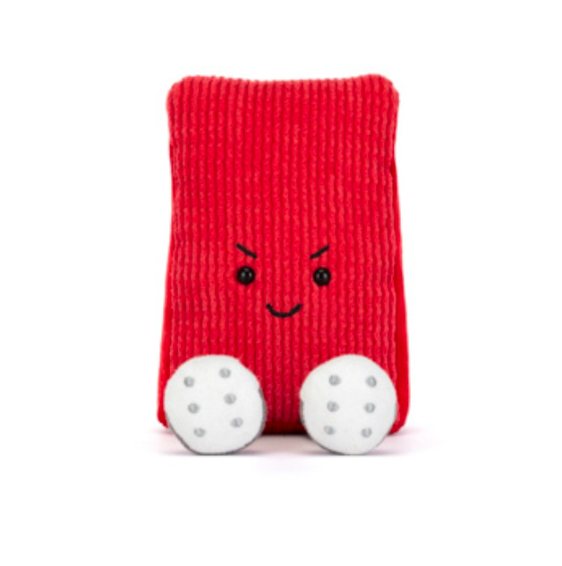 Fowla Red Card Amuseables Jellycat