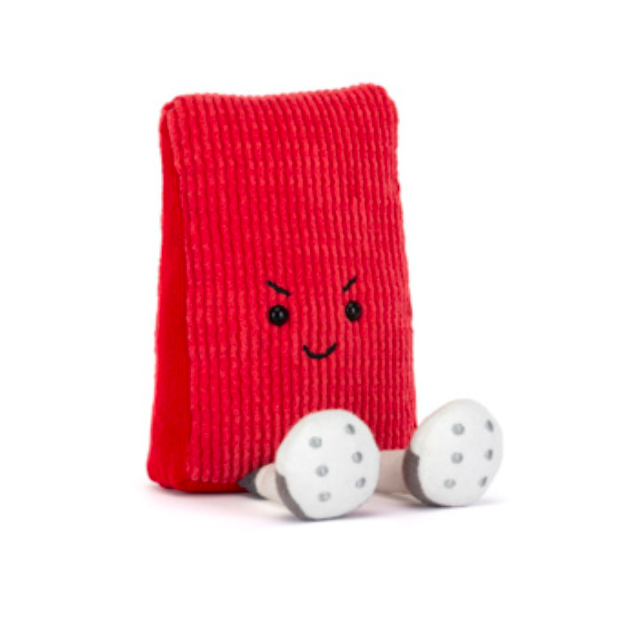Fowla Red Card Amuseables Jellycat