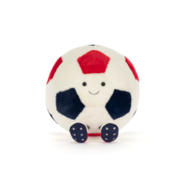 USA Soccer Ball Amuseables Jellycat