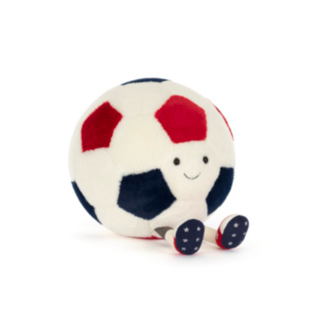 USA Soccer Ball Amuseables Jellycat