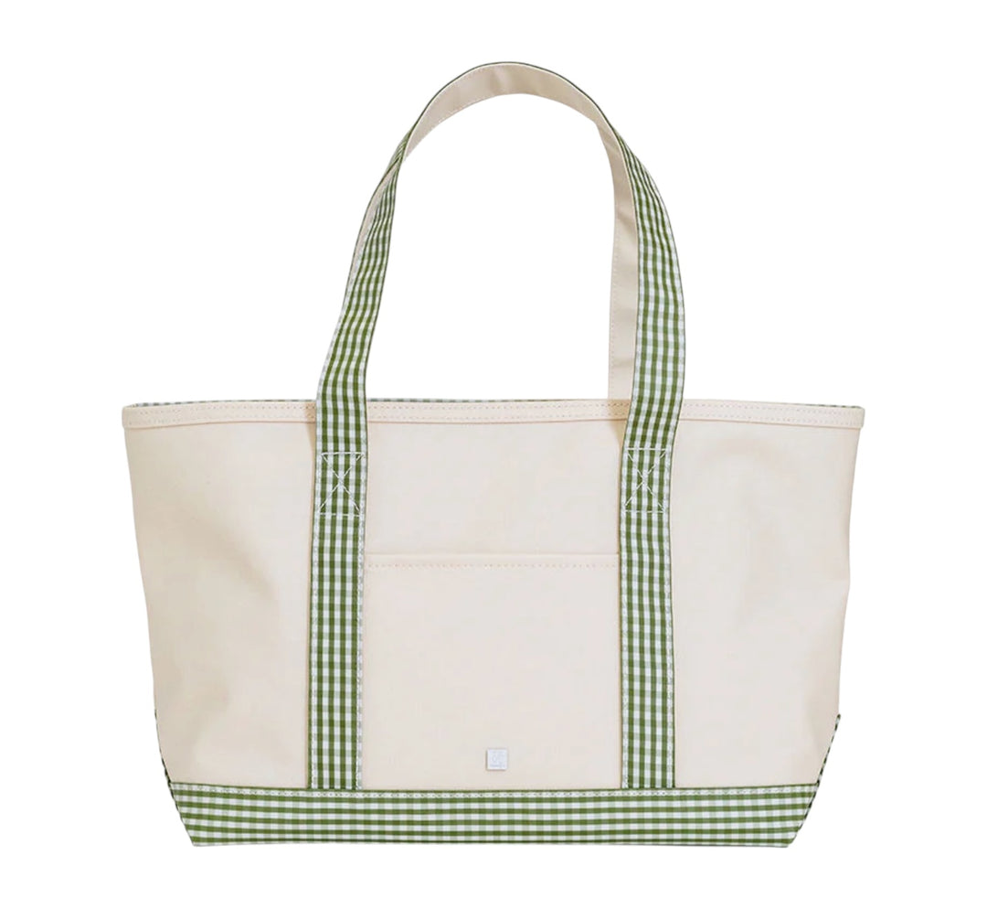 Medium Coated TRVL Tote