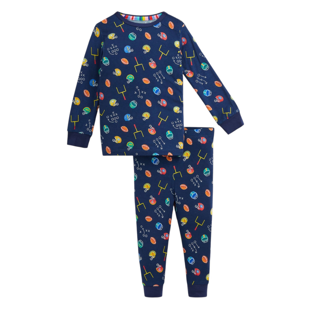 First Down Fun Magnetic Me Pajama Set
