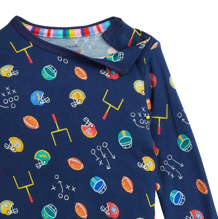 First Down Fun Magnetic Me Pajama Set