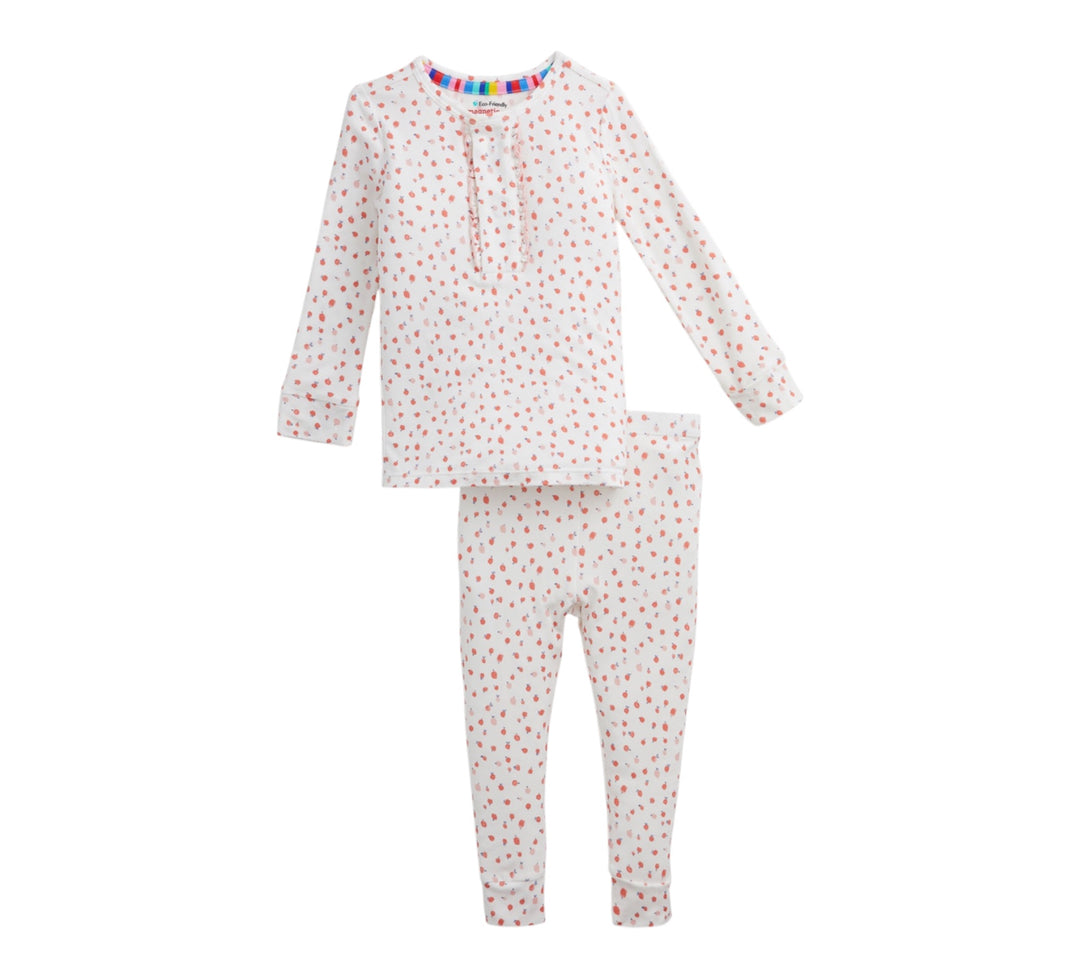 Apple Blossom Magnetic Me Ruffle Pajama Set