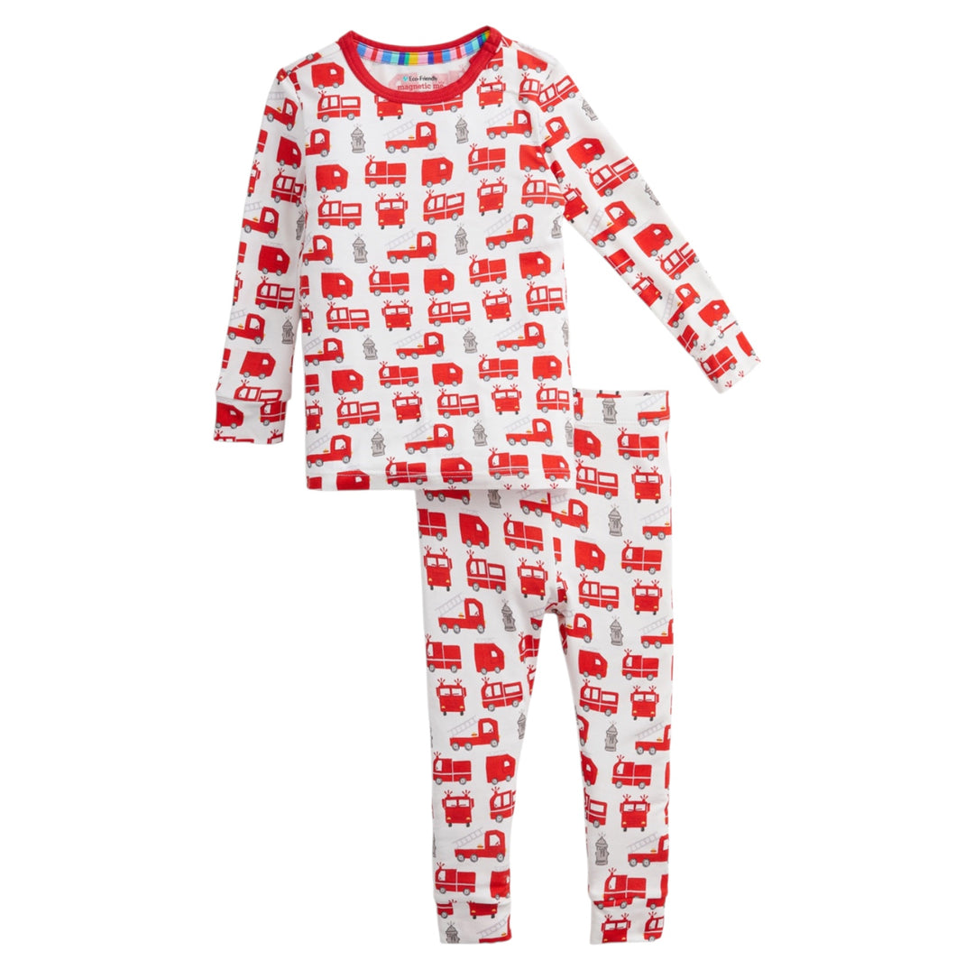 Fired Up Magnetic Me Pajama Set