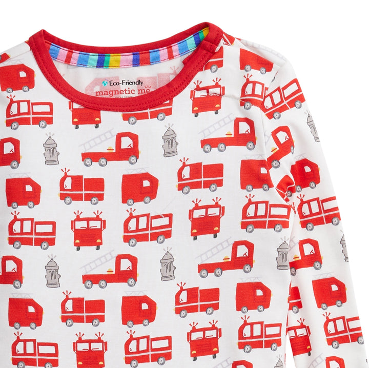 Fired Up Magnetic Me Pajama Set