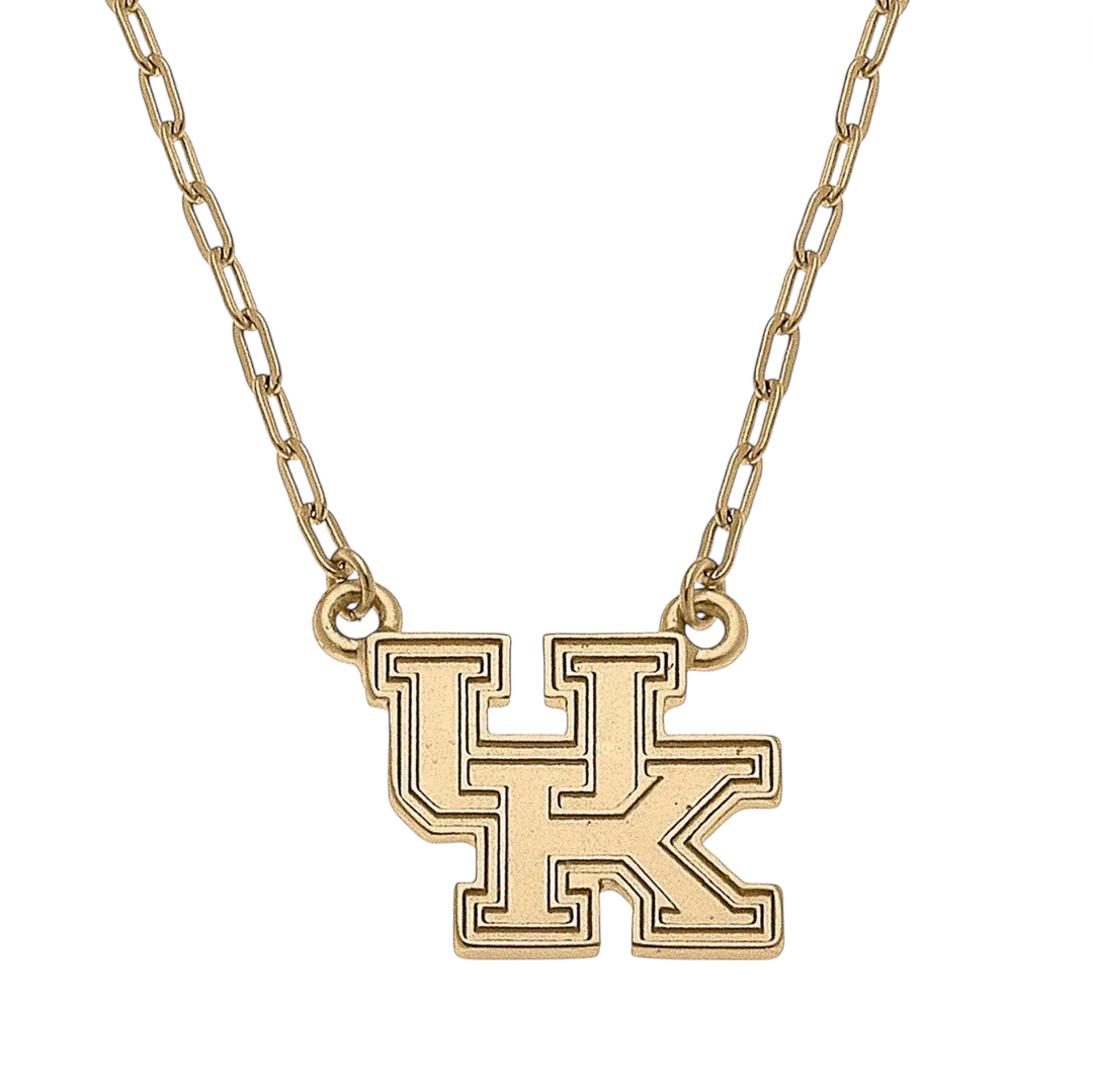 Kentucky Wildcats Logo Necklace