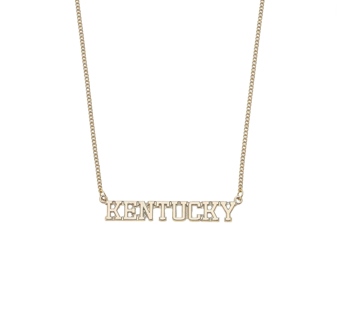 Kentucky Varsity Necklace