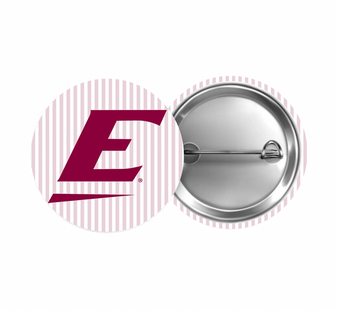 EKU Striped Button