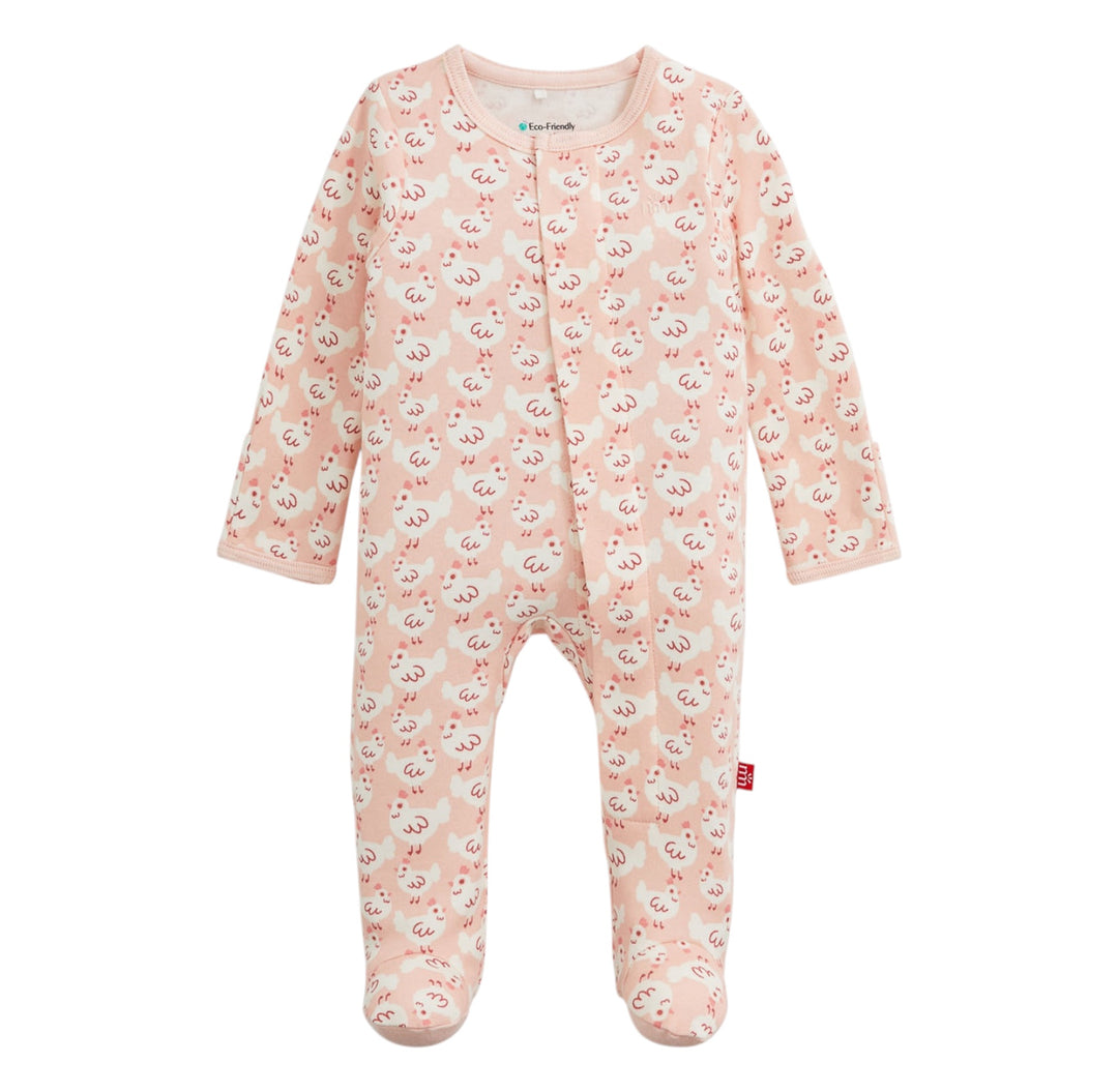 Pink Chicken Magnetic Me Footie