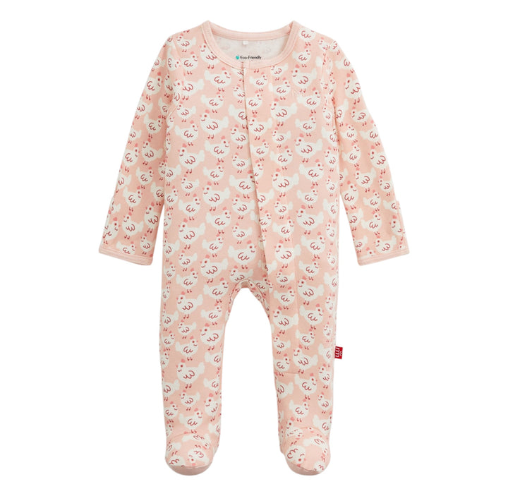 Pink Chicken Magnetic Me Footie