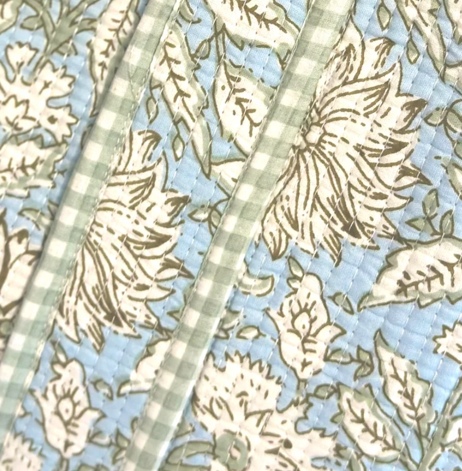 Jane Quilted Tote Bag