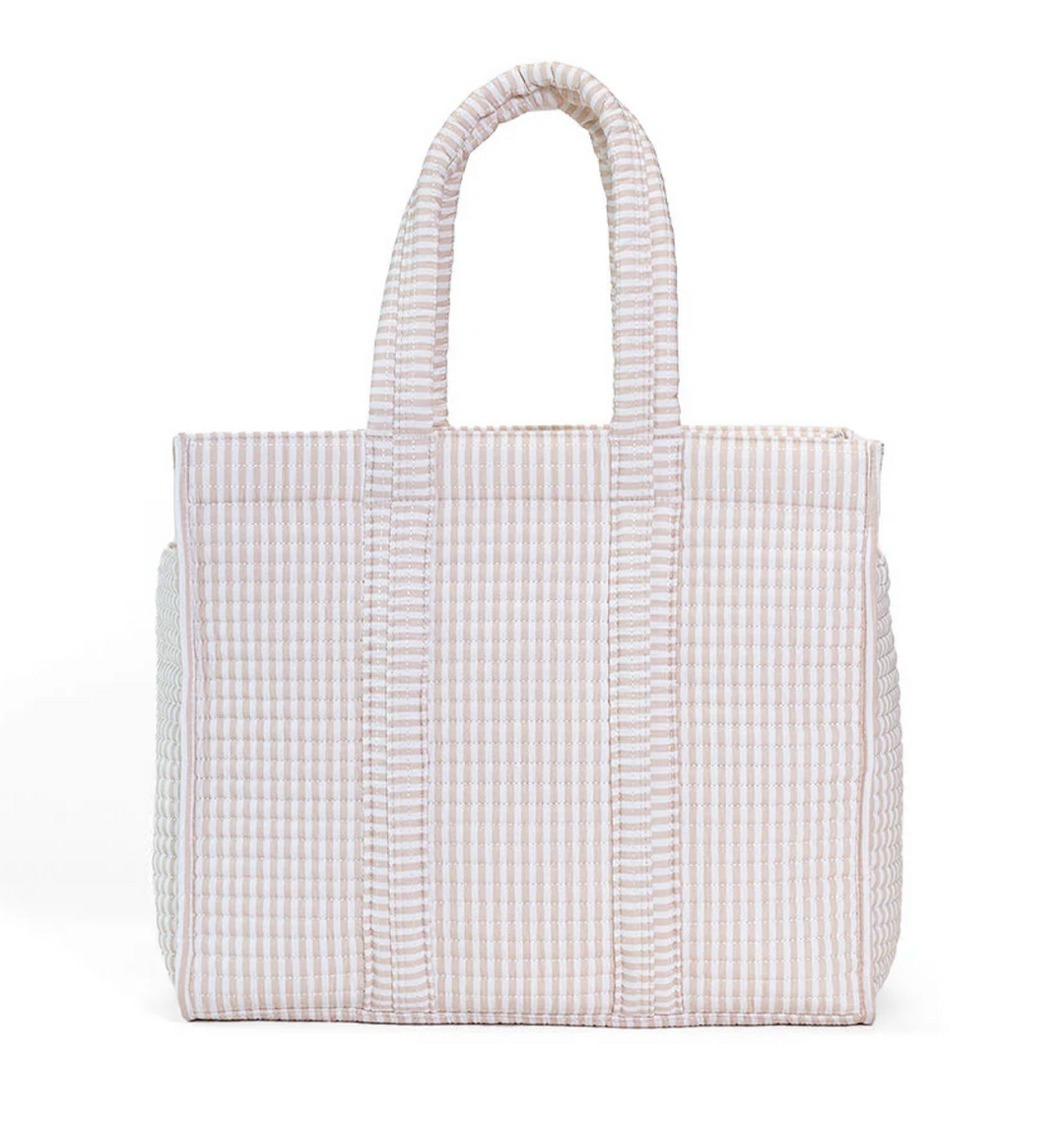 Go Go Quilted TRVL Bag