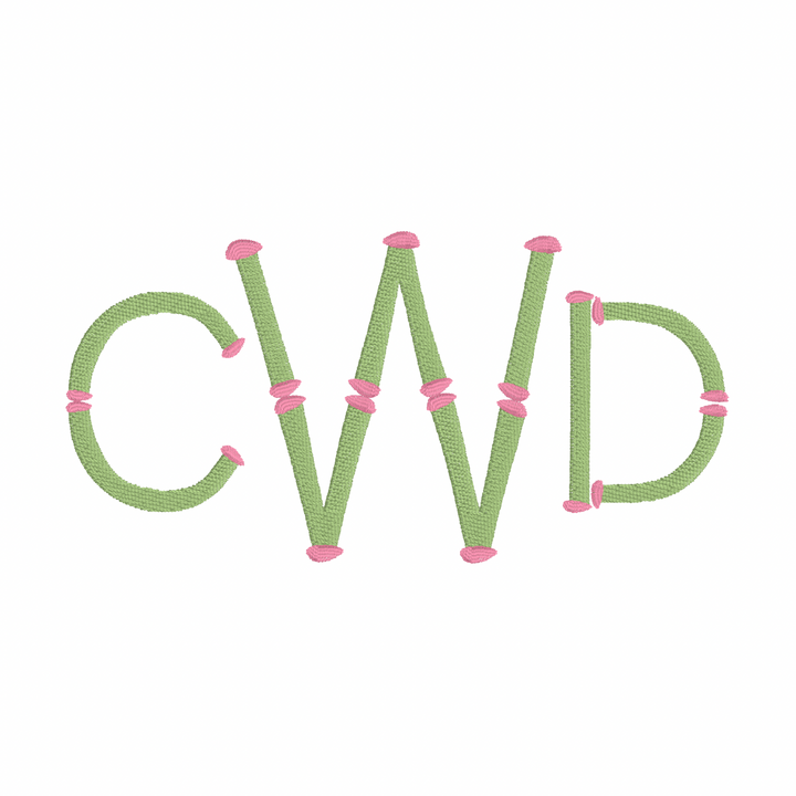 TRVL Monogram Options