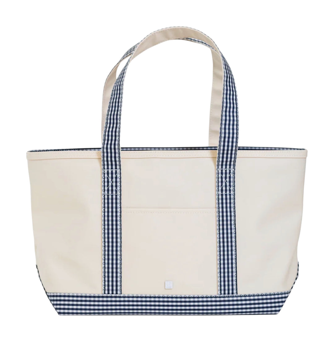 Medium Coated TRVL Tote